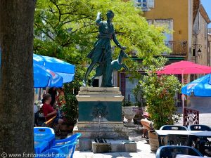 La Fontaine de Diane Chasseresse
