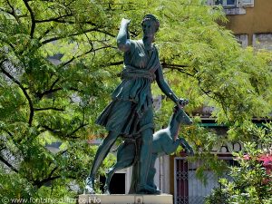 La Fontaine de Diane Chasseresse