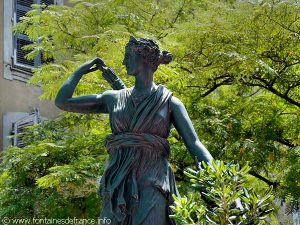 La Fontaine de Diane Chasseresse