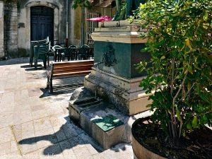 La Fontaine de Diane Chasseresse