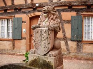La Fontaine au Lion