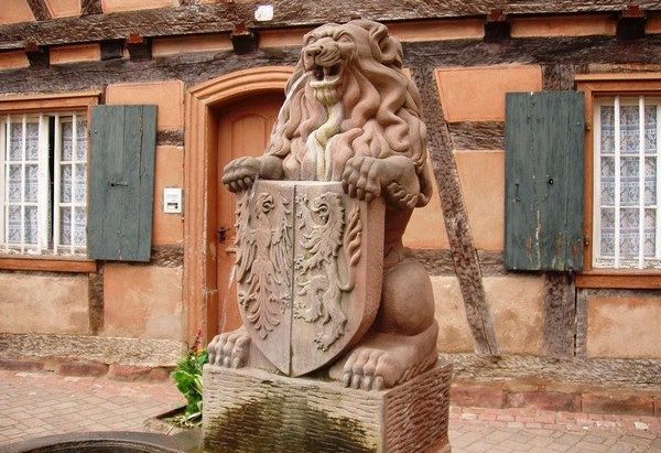La Fontaine au Lion