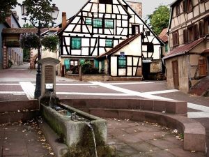 La Fontaine Marie Hart