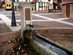 La Fontaine Marie Hart