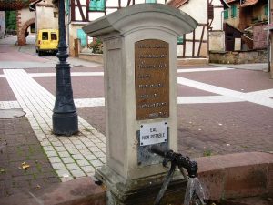 La Fontaine Marie Hart