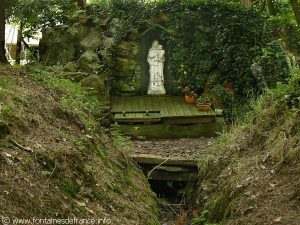La Fontaine de la Vierge