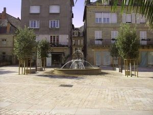 La Fontaine Place du Civoire