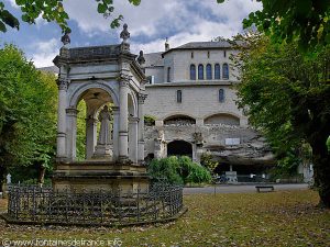 La Fontaine des Grottes St-Antoine