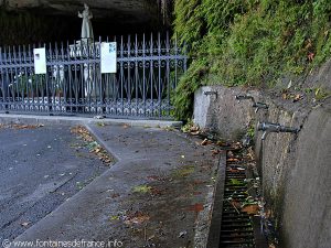 La Fontaine des Grottes St-Antoine