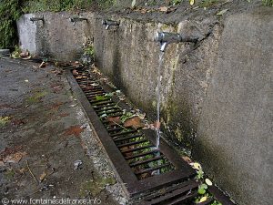 La Fontaine des Grottes St-Antoine