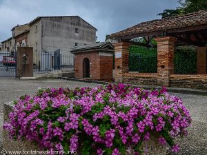 La Fontaine et le Lavoir