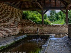 La Source et le Lavoir de Burelles
