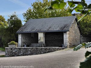 La Fontaine du Lavoir des Prijeaux