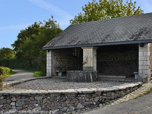 La Fontaine du Lavoir des Prijeaux