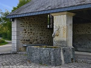 La Fontaine du Lavoir des Prijeaux