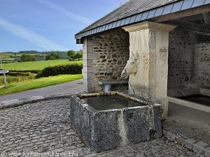 La Fontaine du Lavoir des Prijeaux