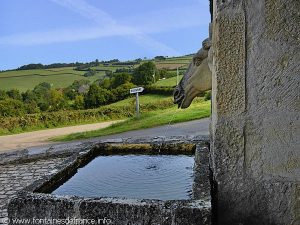 La Fontaine du Lavoir des Prijeaux