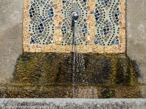 La Fontaine de l'Abbaye St-Benoît d'En Calcat