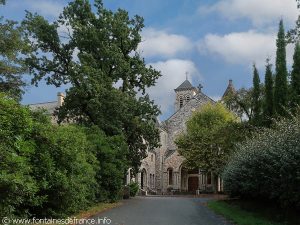 Extérieur de l'abbatiale