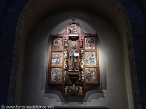 Le Retable de Saint-Benoît de Nursie