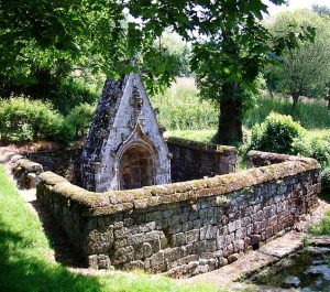 La Fontaine de Locmaria