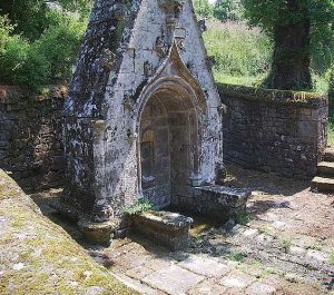 La Fontaine de Locmaria