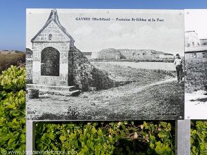 Le Fort de l'autre côté de la baie