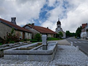 La Fontaine de la Mairie