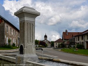 La Fontaine rue Monclar