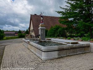La Fontaine St-Michel