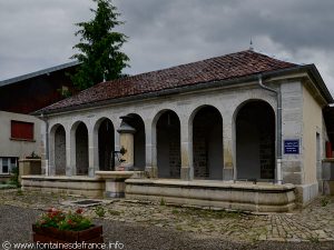 La Fontaine Lavoir l'Argillier