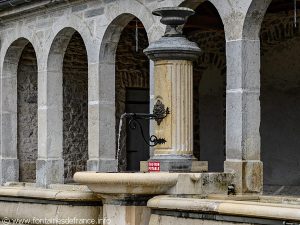 La Fontaine Lavoir l'Argillier