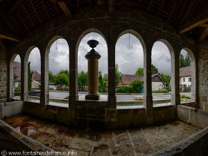 La Fontaine Lavoir l'Argillier