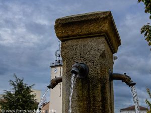 La Fontaine Place J.Rimbert