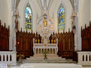 Choeur de la Chapelle
