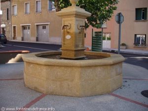 La Fontaine route de Cucugnan