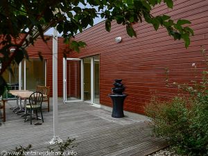La Fontaine de la Résidence de Vallois