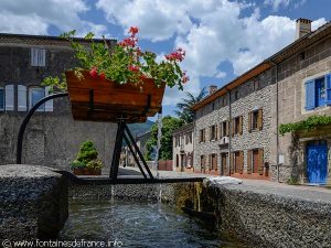 La Fontaine Place de la Mairie