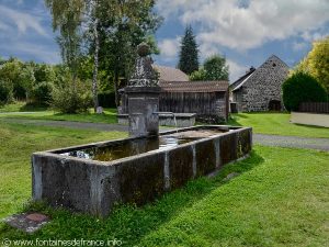 La Fontaine 1910 de Mazayes-Haute