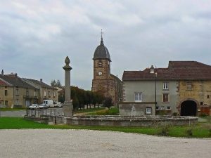 La Fontaine à Colonne