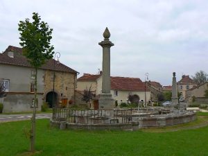 La Fontaine à Colonne