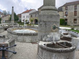 La Fontaine à Colonne