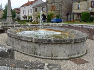 La Fontaine à Colonne
