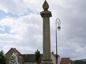 La Fontaine à Colonne