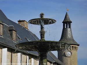 La Fontaine aux Lions