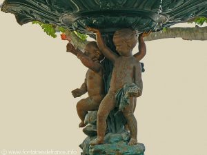 La Fontaine Place de la Mairie