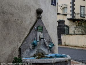 La Fontaine rue du Torail
