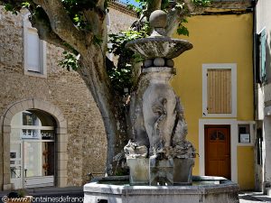La Fontaine Place des Pas Perdus