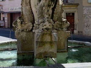 La Fontaine Place des Pas Perdus