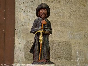Statue de St-Jacques